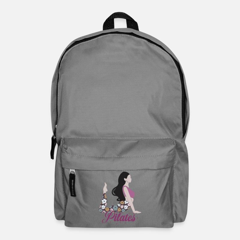 PILATES - Backpack - elephant grey