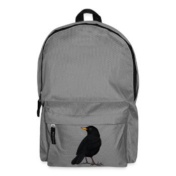 Amsel - Rucksack - Mittelgrau - Vorne