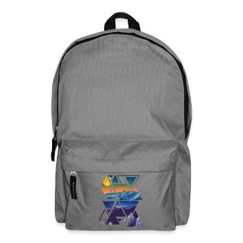 Nature - Backpack - elephant grey - Front