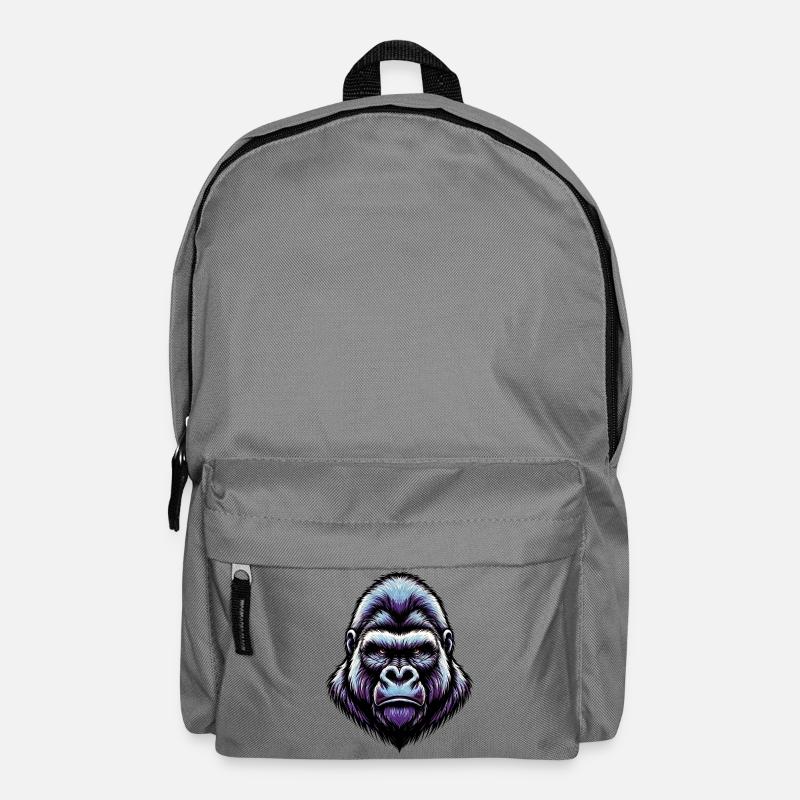 Gorilla - Rucksack - Mittelgrau