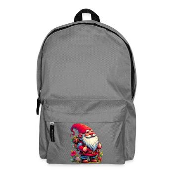 Gnome Goblin Elf - Backpack - elephant grey - Front