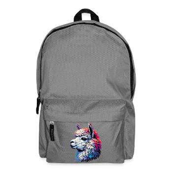 Alpaga - Sac à dos - gris éléphant - Devant
