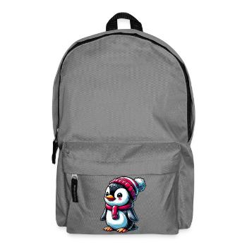 Pingouin - Sac à dos - gris éléphant - Devant