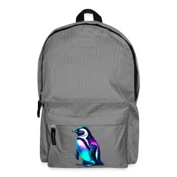 Manchot aurore boréale - Sac à dos - gris éléphant - Devant