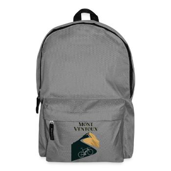 Mont Ventoux: Legendary Cyclists' Climb - Backpack - elephant grey - Front