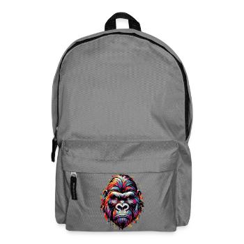 Gorille - Sac à dos - gris éléphant - Devant