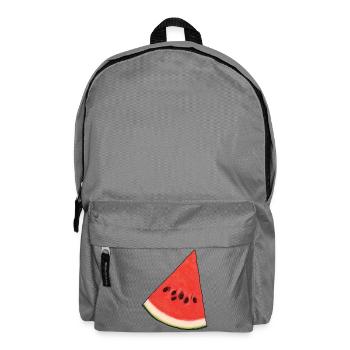 Triangle de pastèque - Sac à dos - gris éléphant - Devant