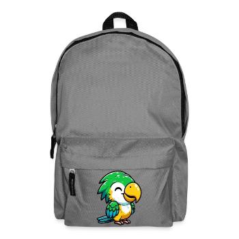 Parrot - Backpack - elephant grey - Front