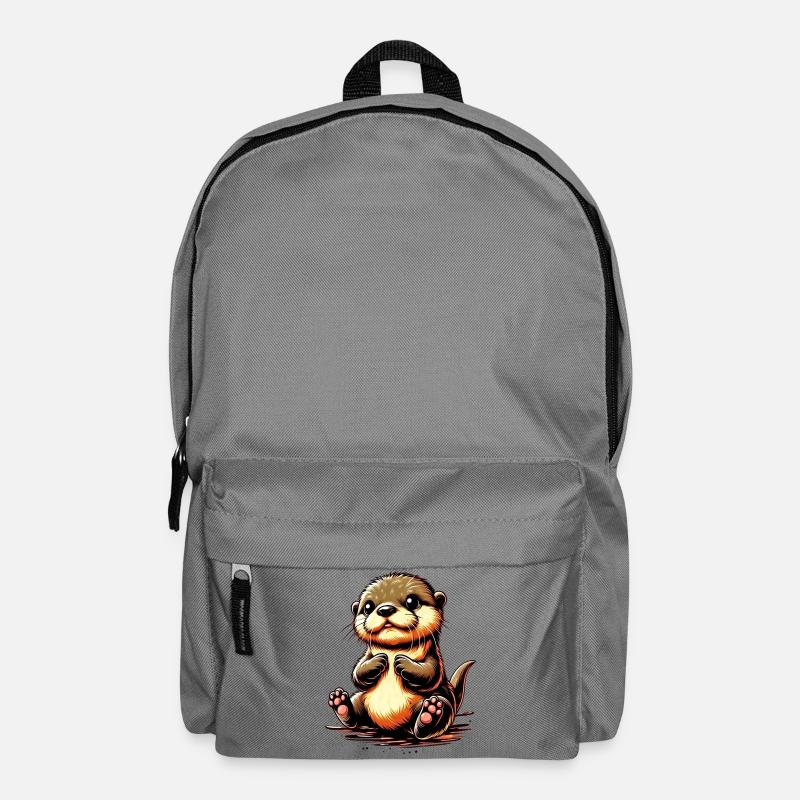 Otter - Rucksack - Mittelgrau