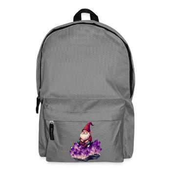 Gnome - Backpack - elephant grey - Front