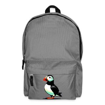 Macareux - Sac à dos - gris éléphant - Devant