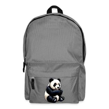 Panda - Sac à dos - gris éléphant - Devant