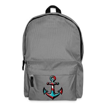 An Anchor - Backpack - elephant grey - Front