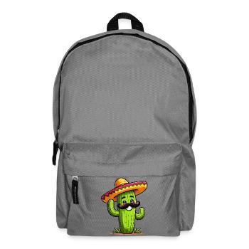 Cactus - Sac à dos - gris éléphant - Devant