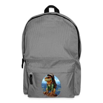 Lizards Mountaineer / Hiking Lizard - Backpack - elephant grey - Front