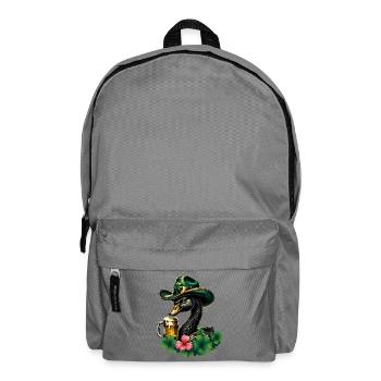 A touch of Ireland - Backpack - elephant grey - Front