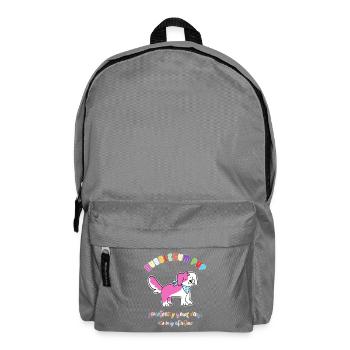 chiot Bubblegum - Sac à dos - gris éléphant - Devant