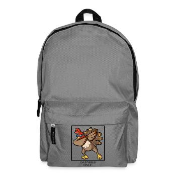 Dab Vibes Only. - Backpack - elephant grey - Front