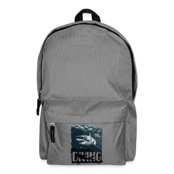 Aventure sous-marine 🐟🤿 - Sac à dos - gris éléphant - Devant