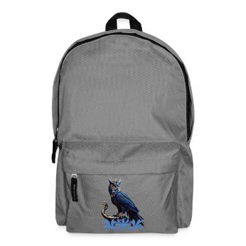 Kings of the heavens and the earth - Backpack - elephant grey - Front