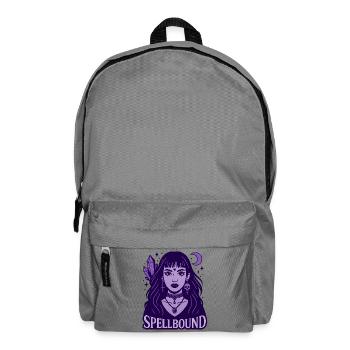 Sorcière Spellbound violette mystique - Sac à dos - gris éléphant - Devant