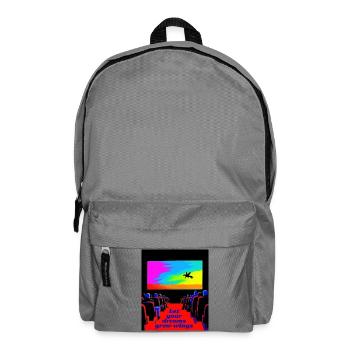 Dream visions - Backpack - elephant grey - Front