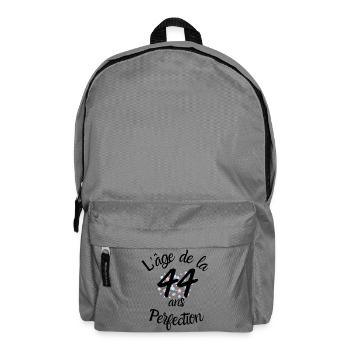 44 ans, l'âge de la perfection - Sac à dos - gris éléphant - Devant