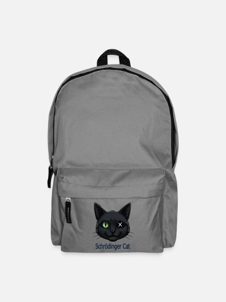 Schrödinger Katze - Rucksack - Mittelgrau