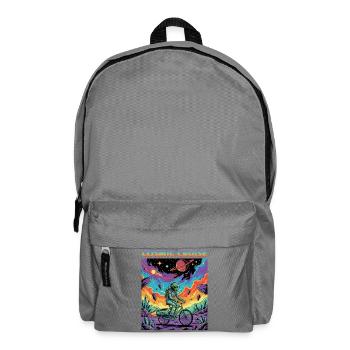 Cosmic Cruise Astronaut Rider - Backpack - elephant grey - Front