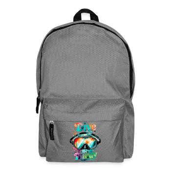 Dive Buddy Taucherbrille - Rucksack - Mittelgrau - Vorne