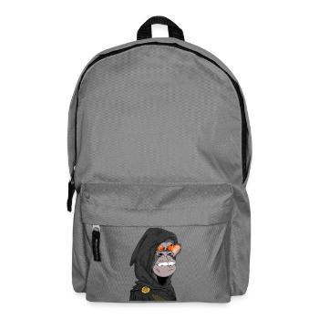 Ape Glutaugen - Rucksack - Mittelgrau - Vorne