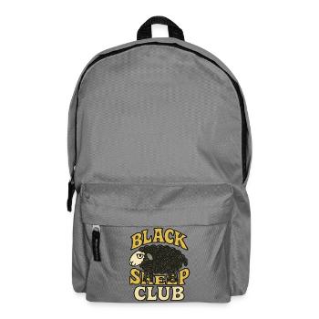 Black Sheep Club - Rucksack - Mittelgrau - Vorne