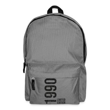36e anniversaire Homme Femme 36 ans 1990 Anniversaire - Sac à dos - gris éléphant - Devant