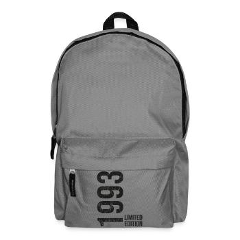 33 Geburtstag Frauen Männer 1993 - Rucksack - Mittelgrau - Vorne