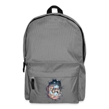 Wolf - Backpack - elephant grey - Front