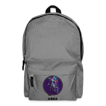 Vibrant Cyclist Burst - Rucksack - Mittelgrau - Vorne