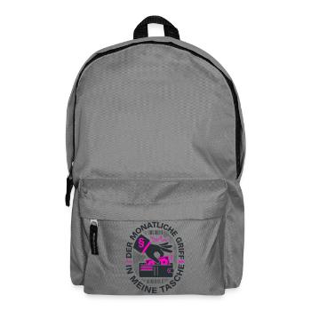 The Monthly Reach Into My Bag - Backpack - elephant grey - Front