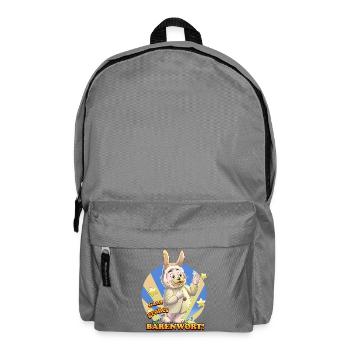 Siggi und der Zauberwald - Großes Bärenwort - Rucksack - Mittelgrau - Vorne