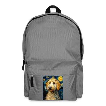 Havaneser - Rucksack - Mittelgrau - Vorne