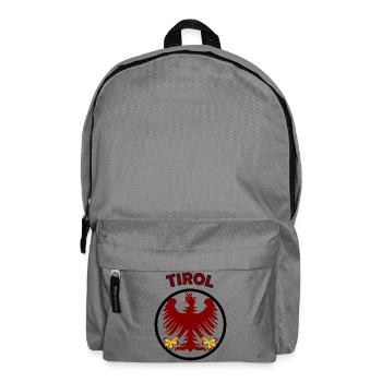 Tirol Wappenadler - Rucksack - Mittelgrau - Vorne
