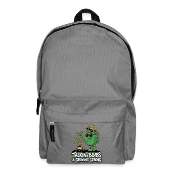 Growing Greens - Backpack - elephant grey - Front