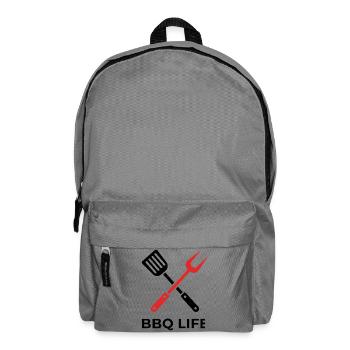 BBQ Life BBQ Tools - Backpack - elephant grey - Front