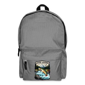 River Legends Sonnenaufgangs-Giganten - Rucksack - Mittelgrau - Vorne