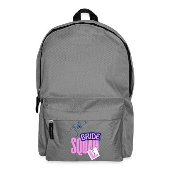 Bride Squad Martini Bash - Rucksack - Mittelgrau - Vorne