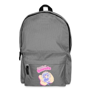 Geheimnis der Muschel - Rucksack - Mittelgrau - Vorne