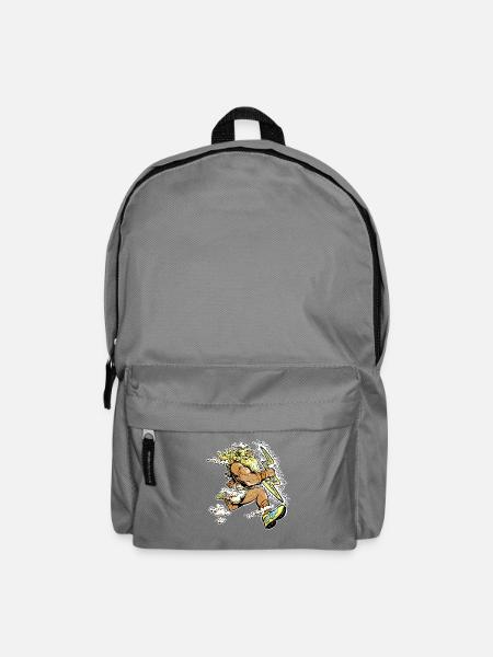 Zeus-Läufer - Rucksack - Mittelgrau