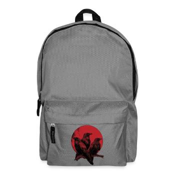 Raben - Rucksack - Mittelgrau - Vorne