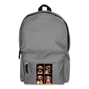 Hunde Rhodesian Ridgeback Hund - Rucksack - Mittelgrau - Vorne