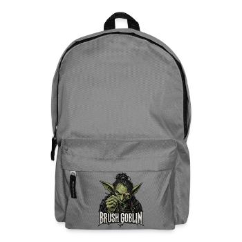 Brush Goblin – Tabletop Miniatur Malen - Rucksack - Mittelgrau - Vorne