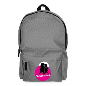 Forrozeiras – Tanzende Capybaras | Forro Statement - Rucksack - Mittelgrau - Vorne